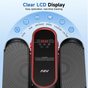 AXV New Upgraded Under Desk Elliptical Exercise Machine